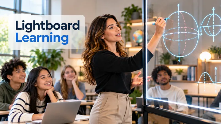 Lightboard Learning
